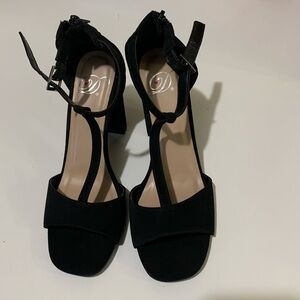 Chic Black Women's Heels